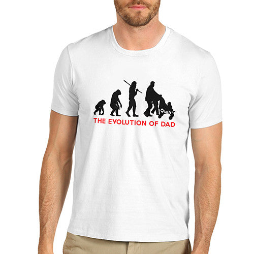 Mens The Evolution Of Dad T-Shirt