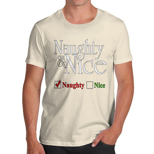 Men's Naughty or Nice T-Shirt