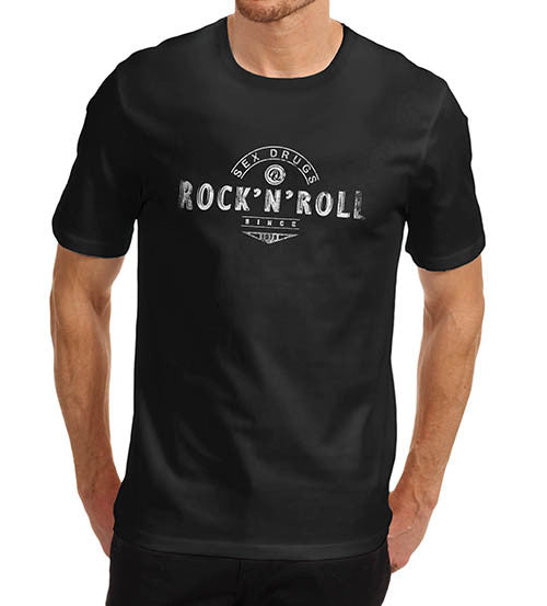 Mens Sex Drugs and Rock N Roll T-Shirt