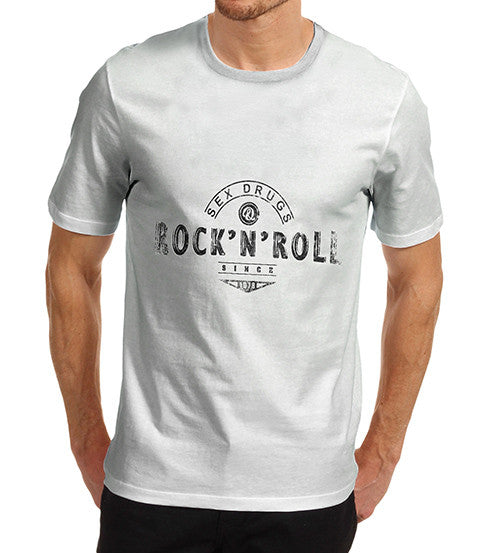 Mens Sex Drugs and Rock N Roll T-Shirt