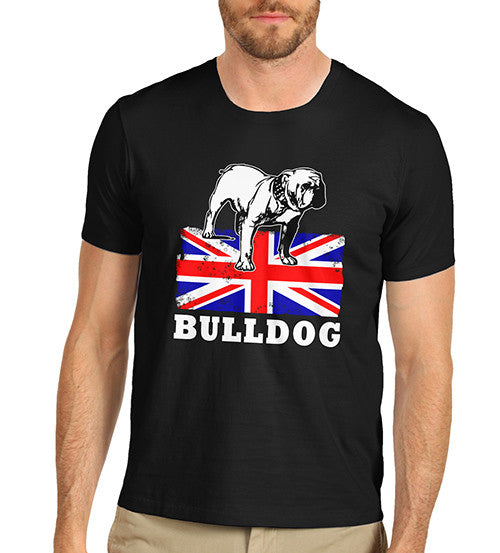Men's British Bulldog Graphic T-Shirt