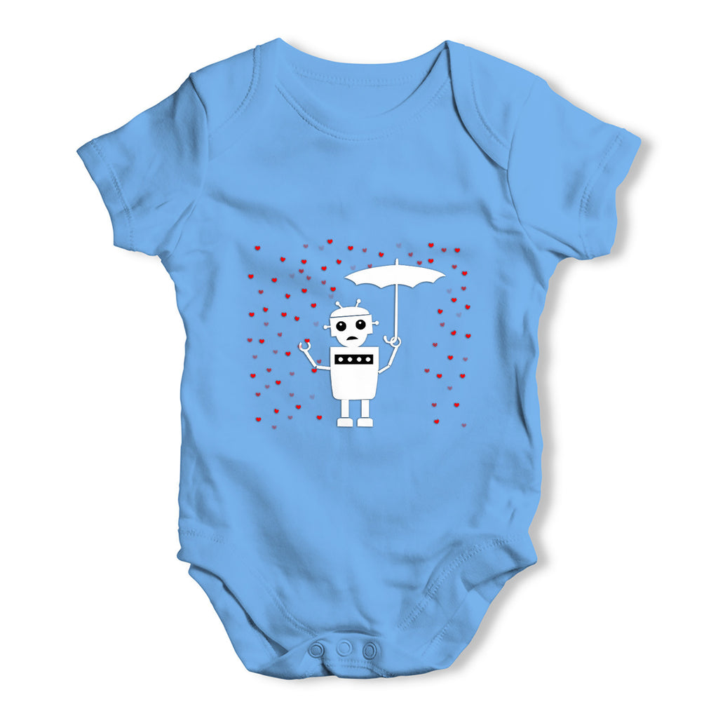 Robot Love Baby Grow Bodysuit