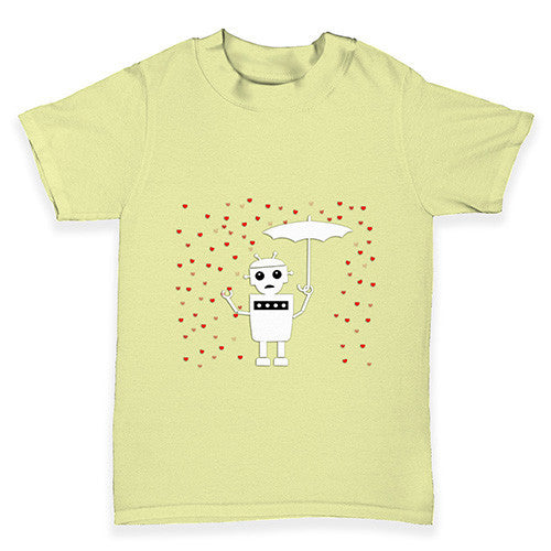 Robot Love Baby Toddler T-Shirt