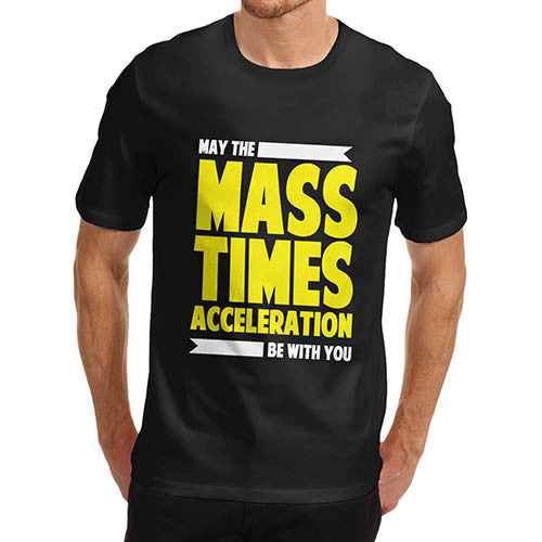 Men's Mass Times Acceleration T-Shirt