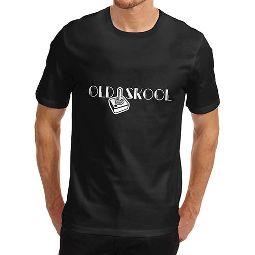 Men's Old Skool Gaming Printed T-Shirt