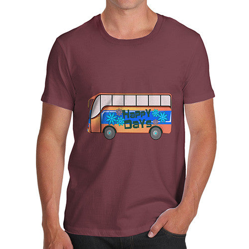 Men's Happy Days Camper Van T-Shirt