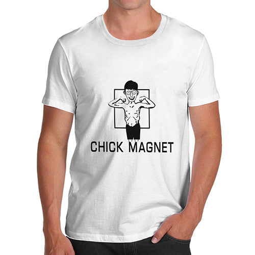Mens Chick Magnet Funny T-Shirt