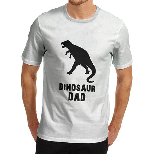 Mens Dinosaur Dad T-Shirt