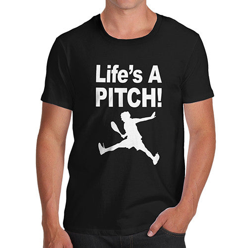 Men's Life's A Pitch T-Shirt
