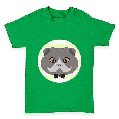 Scottish Fold Cat Baby Toddler T-Shirt