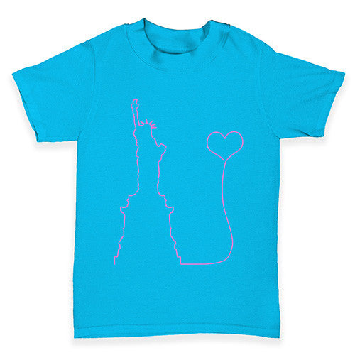 Love New York Baby Toddler T-Shirt