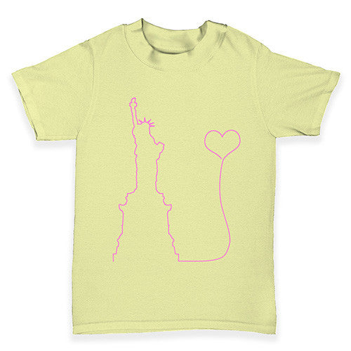 Love New York Baby Toddler T-Shirt