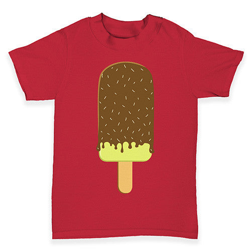 Chocolate Ice Lolly Baby Toddler T-Shirt
