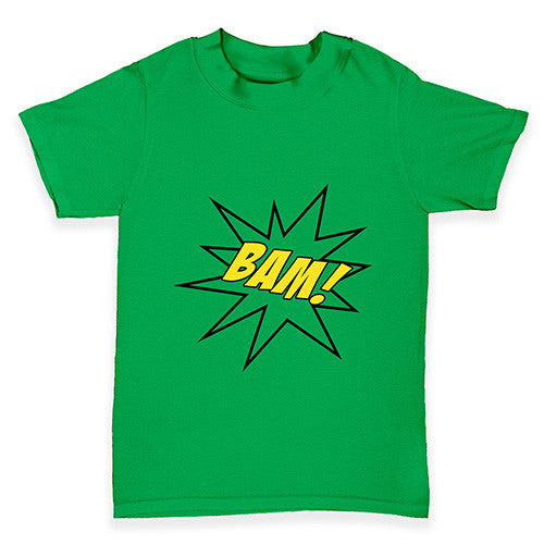 Comic Book Bam! Baby Toddler T-Shirt