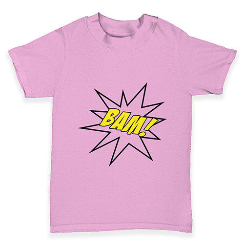 Comic Book Bam! Baby Toddler T-Shirt