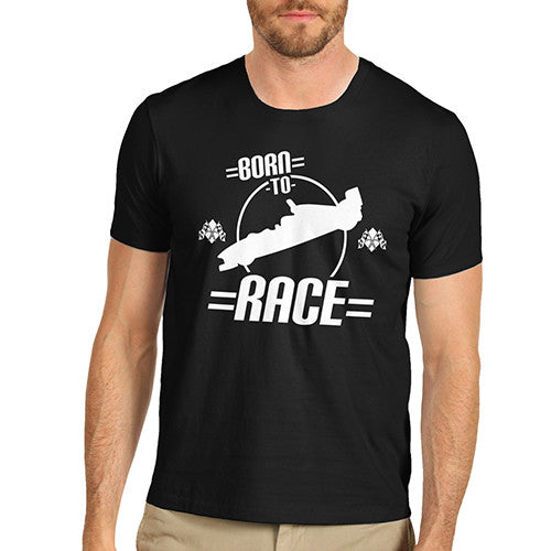 Men's Born To Race  T-Shirt