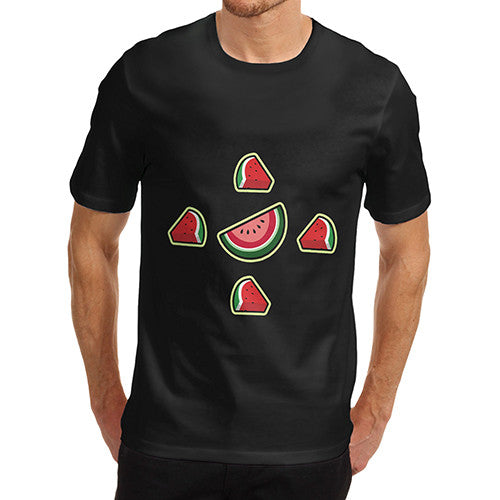 Men's Watermelon Slices T-Shirt