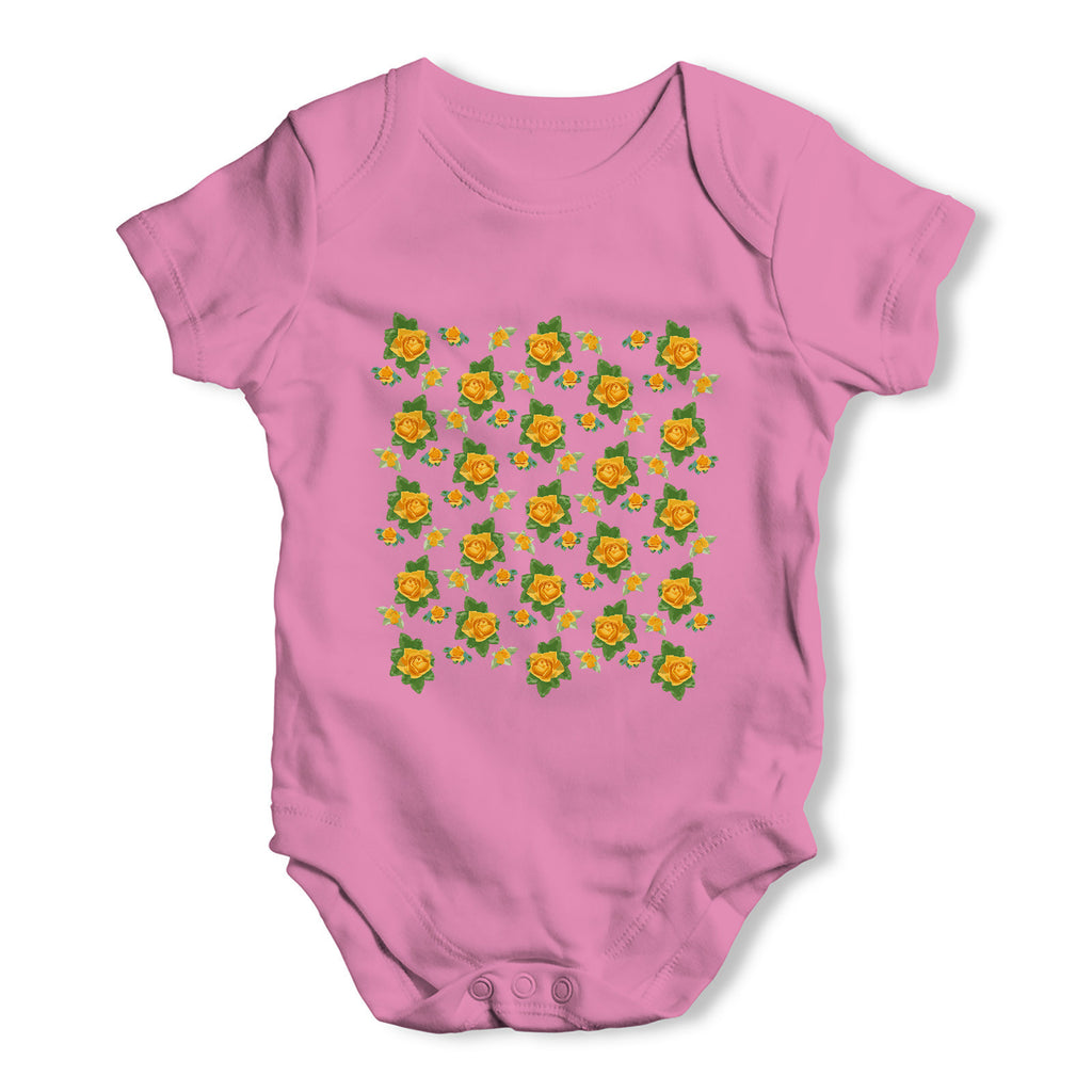 Buttercups Baby Grow Bodysuit