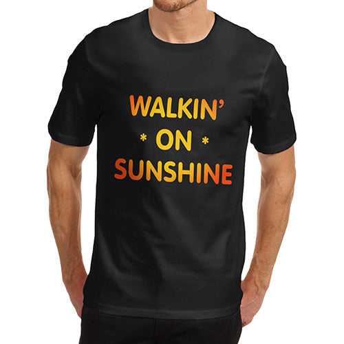 Men's Walking On Sunshine T-Shirt