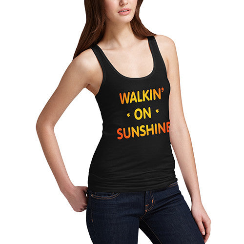 Women's Walking On Sunshine Tank Top