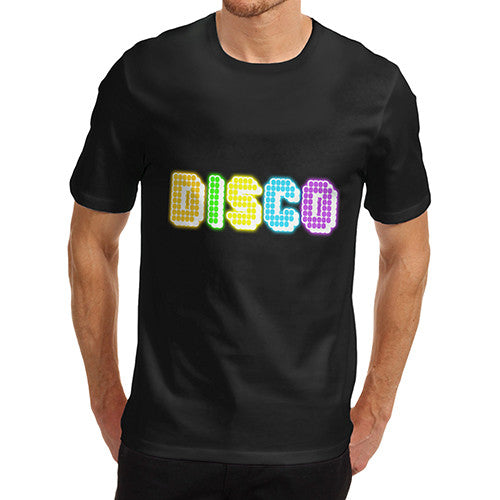Men's Rainbow Disco T-Shirt