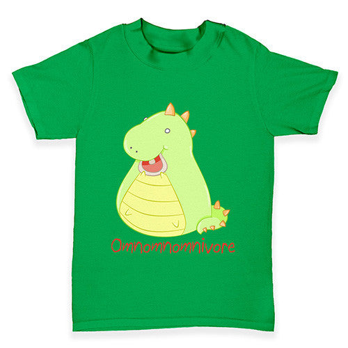 Omnivore Dinosaur Baby Toddler T-Shirt