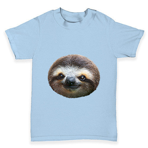 Sloth Print Baby Toddler T-Shirt