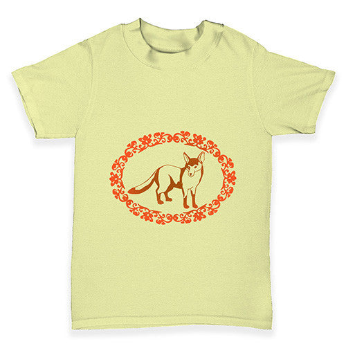 Wild Fox Baby Toddler T-Shirt