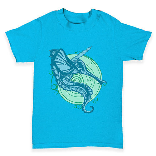 Sea Creature Baby Toddler T-Shirt