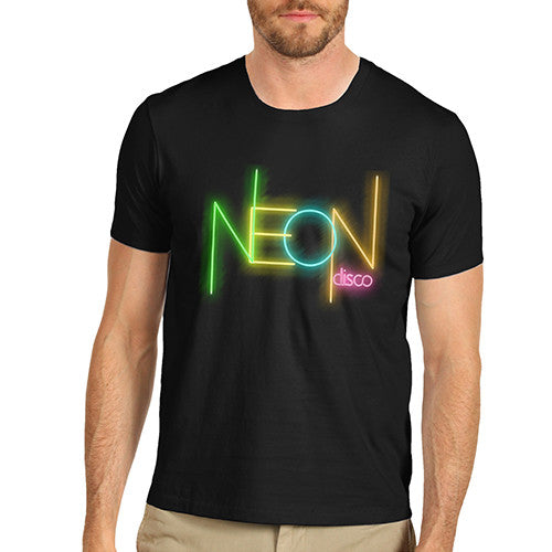 Men's Nightlife Neon Disco T-Shirt