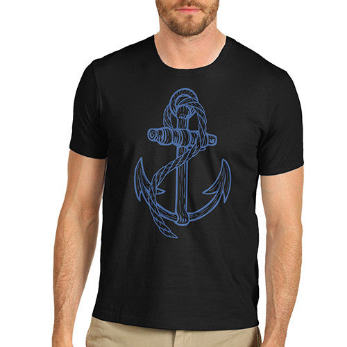 Men's Sailor Navy Anchor T-Shirt