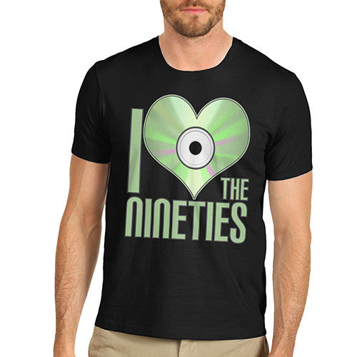 Men's I Love The Nineties T-Shirt