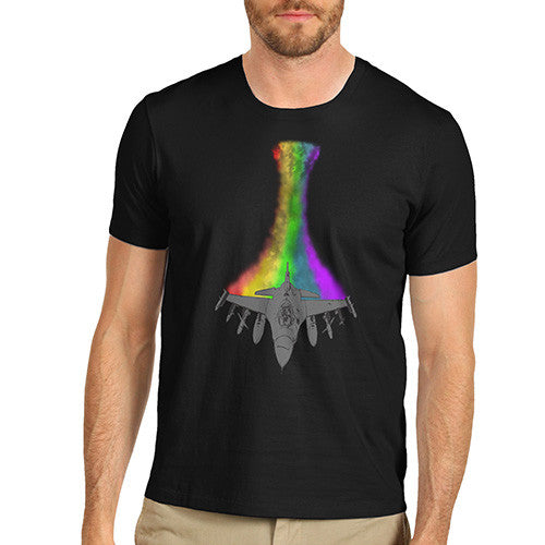 Men's Rainbow Jet T-Shirt