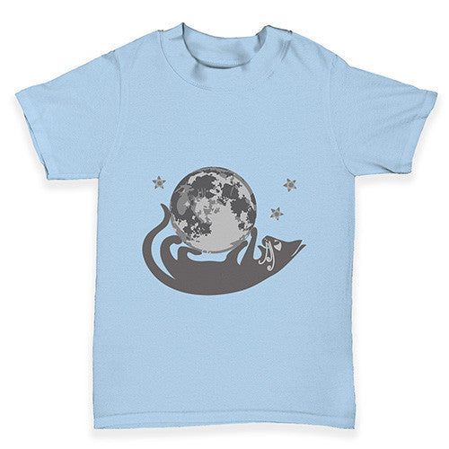 Moon Cat Baby Toddler T-Shirt