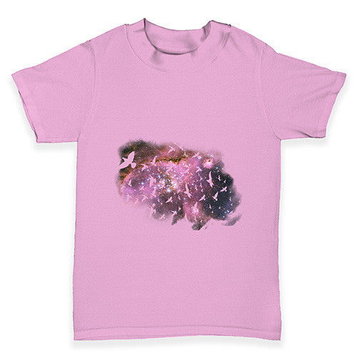 Space Birds Baby Toddler T-Shirt