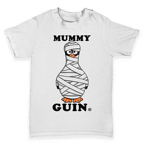 Mummy Guin The Penguin Baby Toddler T-Shirt