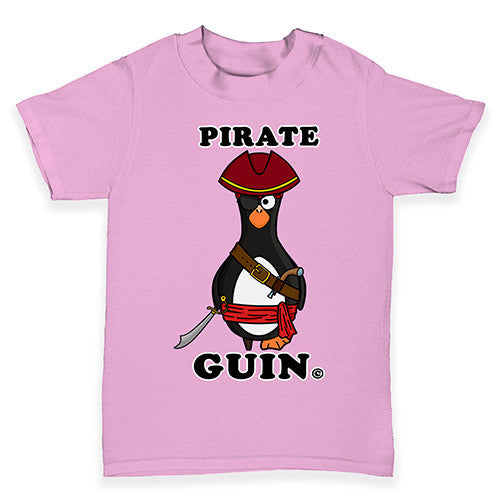 Pirate Guin The Penguin Baby Toddler T-Shirt