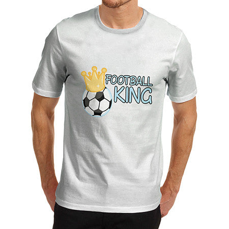 Mens Football King T-Shirt