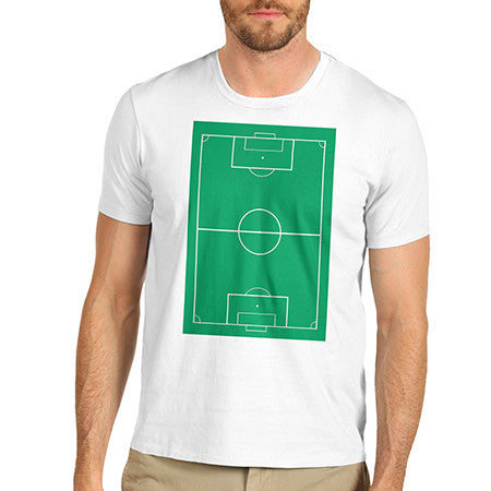 Mens Football Field T-Shirt