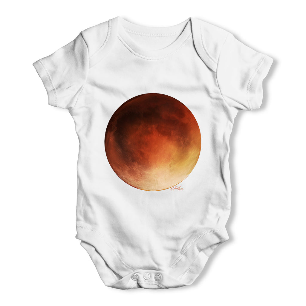 The Red Planet Baby Grow Bodysuit