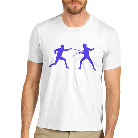 Mens Fencing T-Shirt