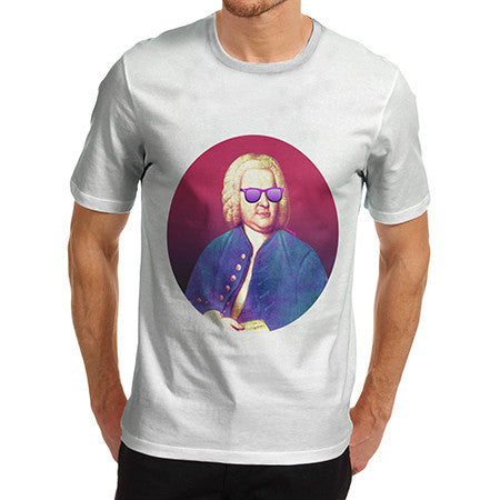 Mens Bach Chilled Out T-Shirt
