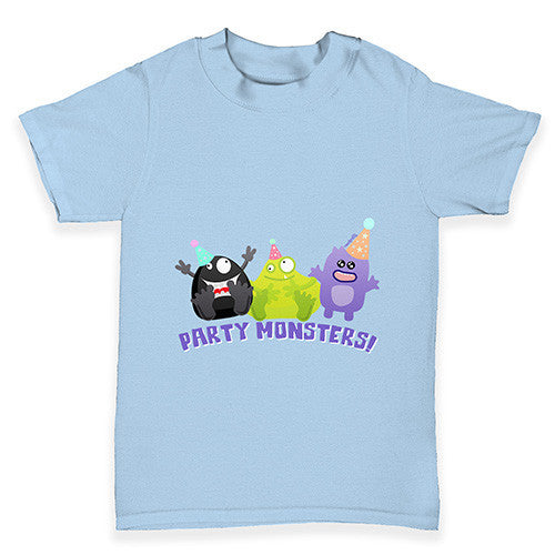 Party Monsters Baby Toddler T-Shirt