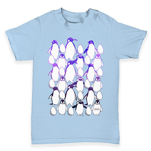 Emperor Penguin Party Baby Toddler T-Shirt