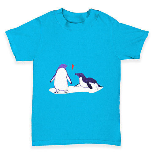 Penguin Love Baby Toddler T-Shirt