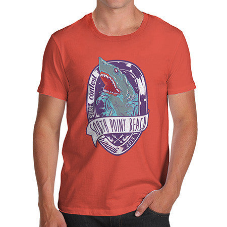 Men's South Point Beach Surfer T-Shirt