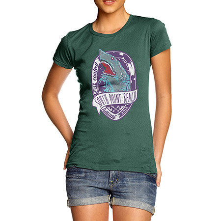 Women's South Point Beach Surfer T-Shirt