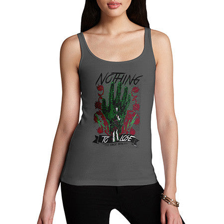 Women's Zombie Nothing To Lose Tank Top