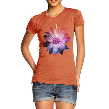 Women's Galactic Rose T-Shirt