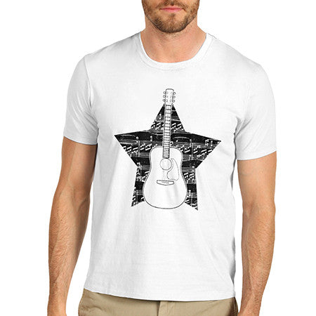 Men's Guitar Star T-Shirt